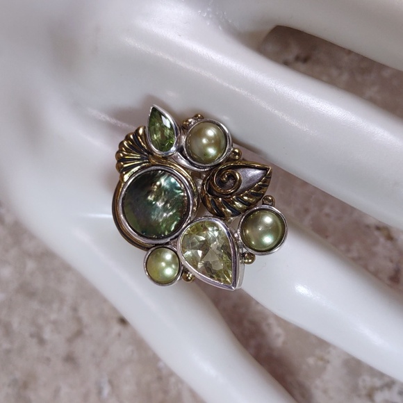 Echo Of The Dreamer Ring by Margaret Thurman - Picture 1 of 15